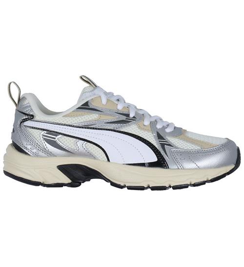 Puma Puma Sko - Milenio Tech - Hvid m. SÃ¸lv/Beige