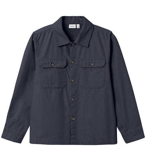 Name It Name It Overshirt - NkmBerib - India Ink