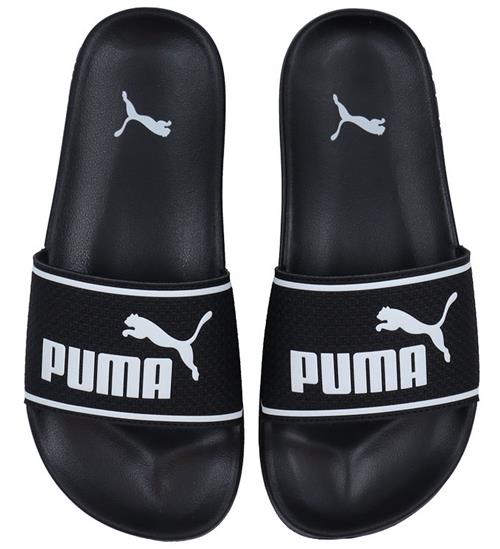 Se Puma Puma Badesandaler - Leadcat 2.0 JR - Sort m. Hvid ved KidsWorld