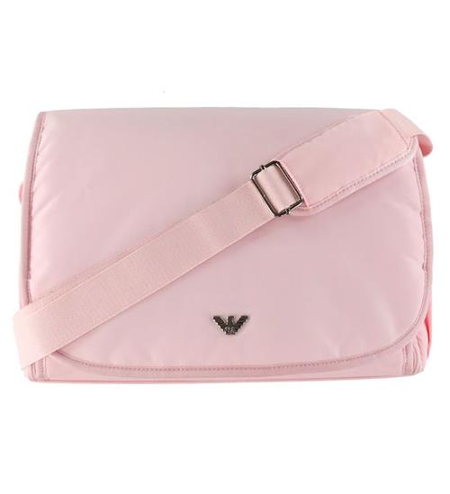 Se Emporio Armani Emporio Armani Pusletaske - Rosa ved KidsWorld