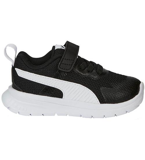 Puma Puma Sko - Puma Evolve Run - Sort/Hvid