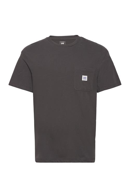 Lee Jeans Ww Pocket Tee Lee Jeans Black