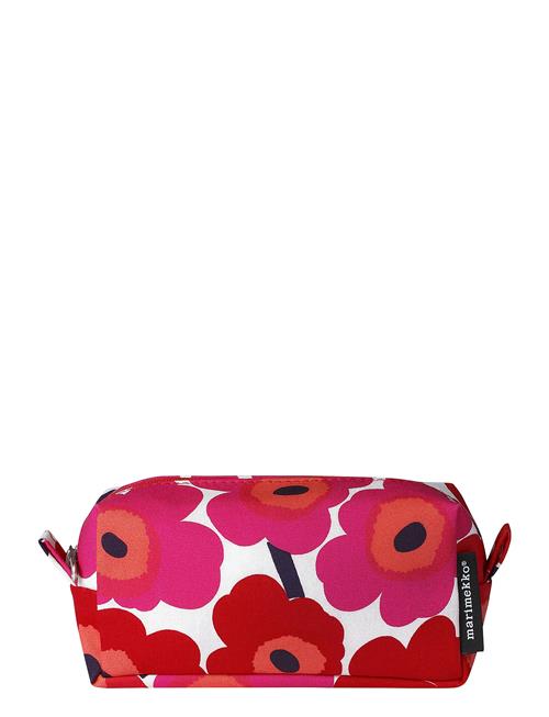 Marimekko Home Tiise Mini Unikko Cosmetic Bag Marimekko Home Red