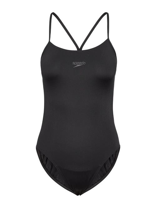 Speedo Womens Endurance+ Thinstrap Speedo Black