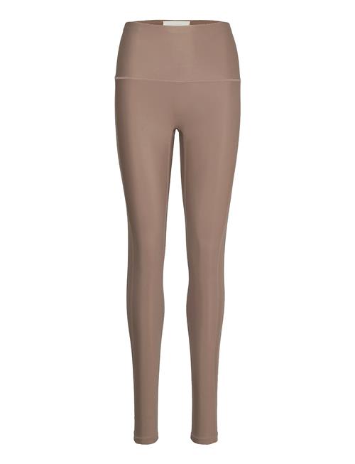 Sugoi High Waist Tights Fall Winter Spring Summer Brown