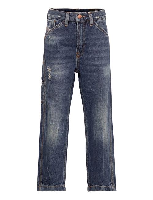 Se Diesel D-Franky-J Trousers Diesel Blue ved Booztlet