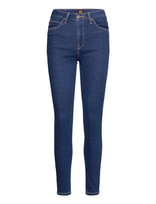 Se Lee Jeans Scarlett High Lee Jeans Blue ved Booztlet