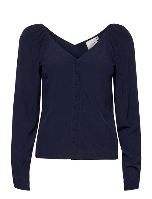 Enisegz Blouse Ma20 Gestuz Blue