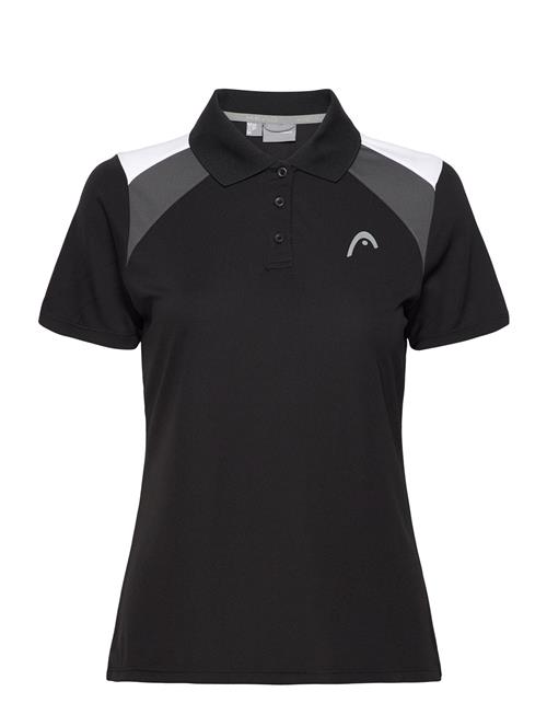 Head Club 22 Tech Polo Shirt Women Head Black