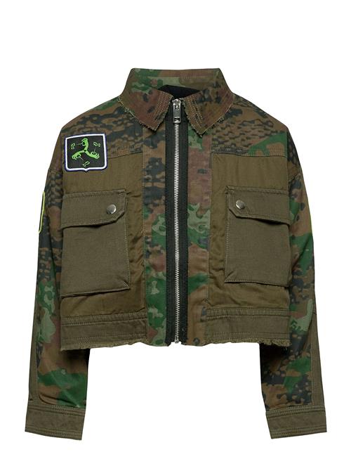 Se Diesel Janapay Jacket Diesel Green ved Booztlet