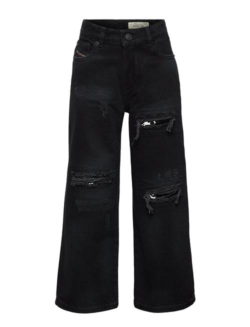 Se Diesel Widee-J-Sp Trousers Diesel Black ved Booztlet