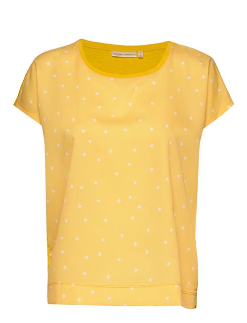 Se InWear Sicily Tshirt InWear Yellow ved Booztlet