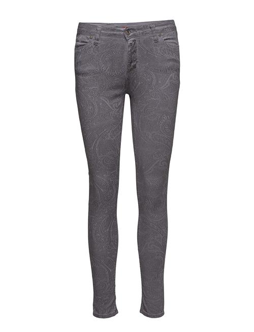 Catwoman Grey Paisley Please Jeans Grey