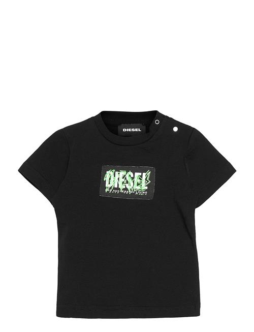 Diesel Tjustx62B T-Shirt Diesel Black