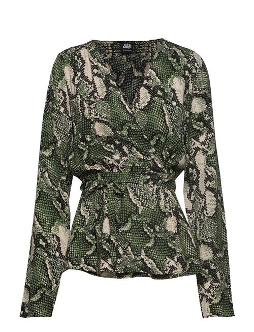 Isabel Blouse Twist & Tango Green