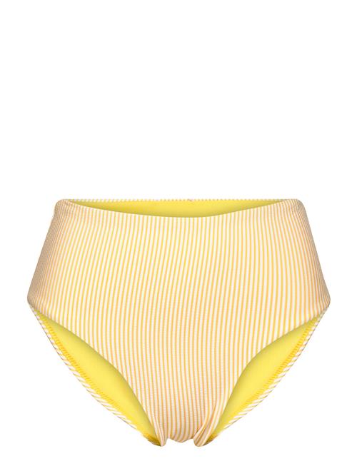 High Waist Bikini Brief Superdry Yellow