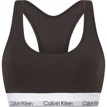 Calvin Klein Bh Modern Cotton Naturals Bralette Brun Small Dame