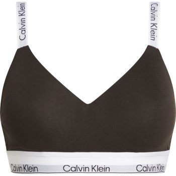 Calvin Klein Bh Modern Cotton Naturals Light Bralette Brun Large Dame