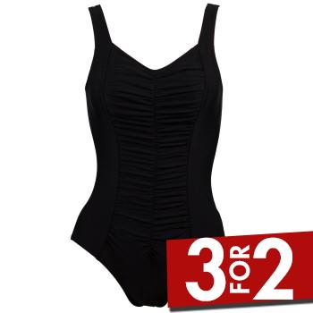 Se Damella 32212 Swimsuit Prothesis Pockets Sort 40 Dame ved Timarco