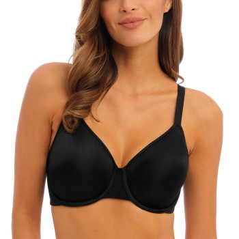 Wacoal Bh Back Appeal Minimizer Bra Sort nylon D 75 Dame