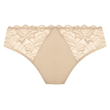 Wacoal Trusser Elgantine Brief Creme Medium Dame