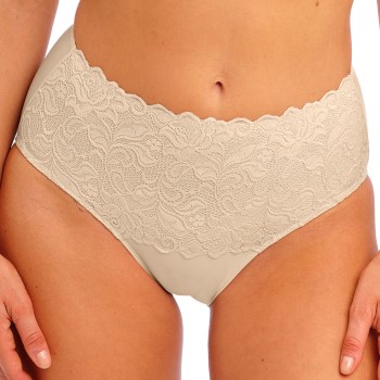 Wacoal Trusser Elgantine Control Brief Creme Medium Dame