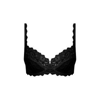 Wacoal Bh Elgantine Underwired Bra Sort D 90 Dame