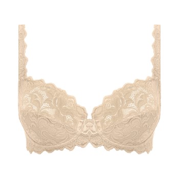 Wacoal Bh Elgantine Underwired Bra Creme D 90 Dame