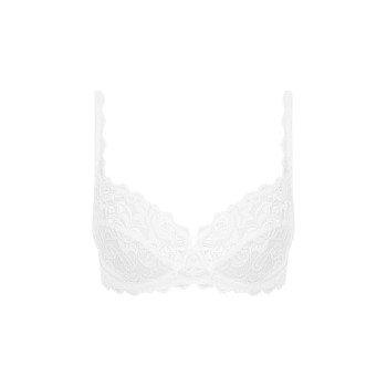 Wacoal Bh Elgantine Underwired Bra Hvid B 75 Dame