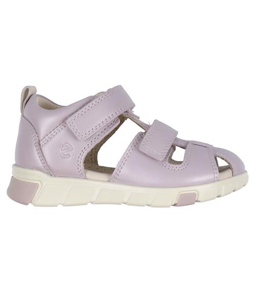 Se Ecco Ecco Sandal - Mini Stride - Violet Ice Metallic ved KidsWorld