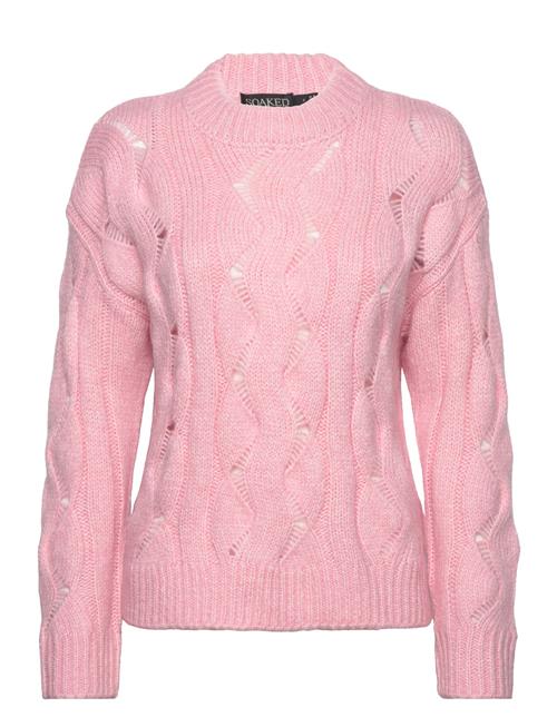 Se Soaked in Luxury Slgunn Pullover Soaked In Luxury Pink ved Booztlet