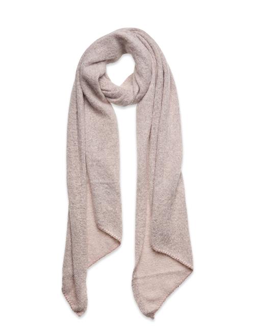 Se Pieces Pcpyron Long Scarf Noos Bc Pieces Beige ved Booztlet