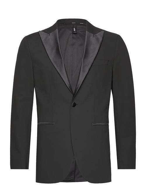 Se Selected Homme Slhslim-Liam Tux Blz Flex B Selected Homme Black ved Booztlet