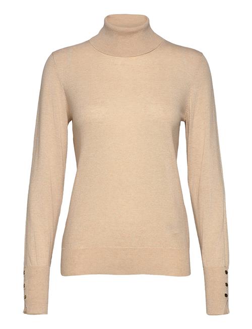 Se Karen By Simonsen Nalakb Rollneck Karen By Simonsen Cream ved Booztlet