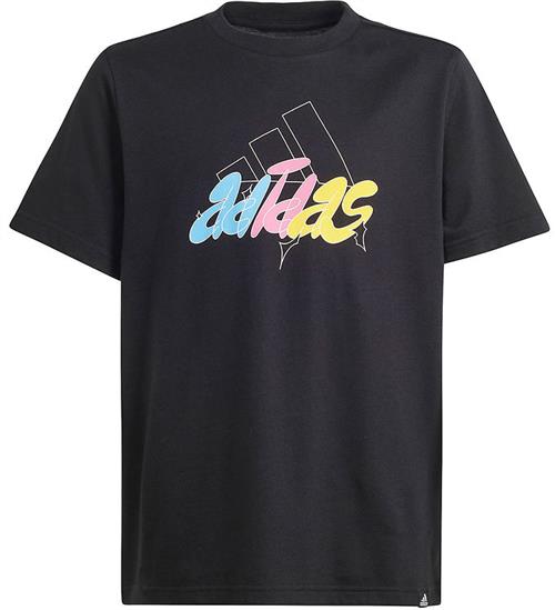 adidas Performance T-shirt - GFX Illustrated - Sort