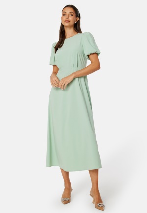 BUBBLEROOM Linnea Maxi Dress Dusty green 34