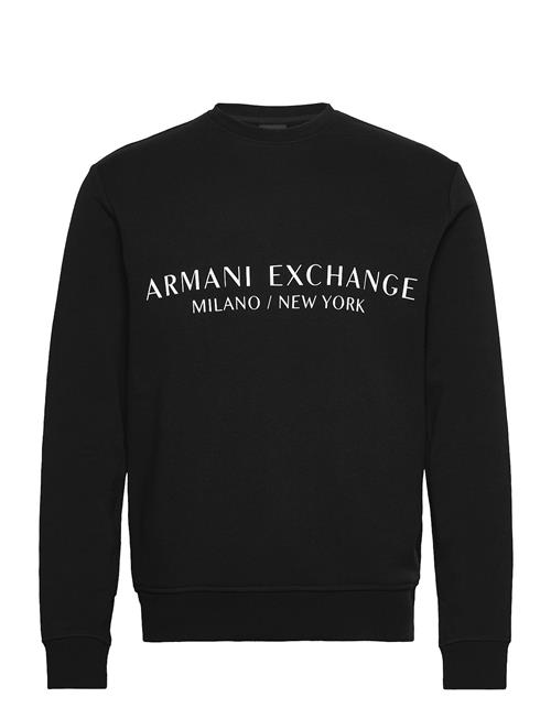 Se Armani Exchange Tops Armani Exchange Black ved Booztlet