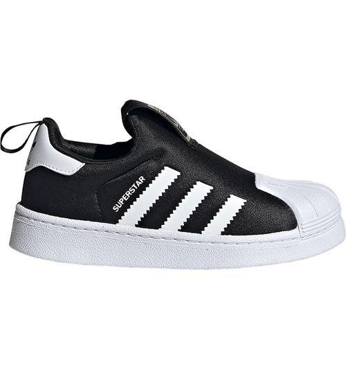 Se adidas Originals Sko - Superstar 360 C - Sort/Hvid ved KidsWorld