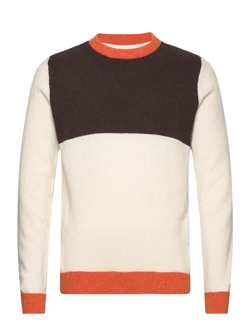 Anerkjendt Akrico Colorblock Lambswool Anerkjendt Brown