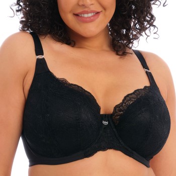 Elomi Bh Brianna Underwire Padded Half Cup Bra Sort E 95 Dame