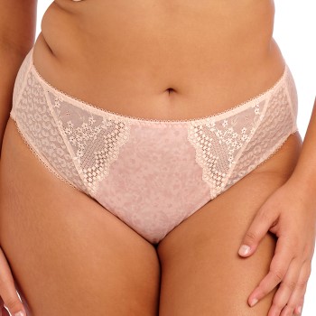 Elomi Trusser Lucie High Leg Brief Pudder Large Dame