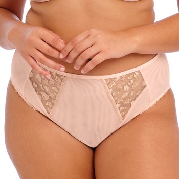 Elomi Trusser Namrah High Leg Brief Pudder polyamid 3XL Dame