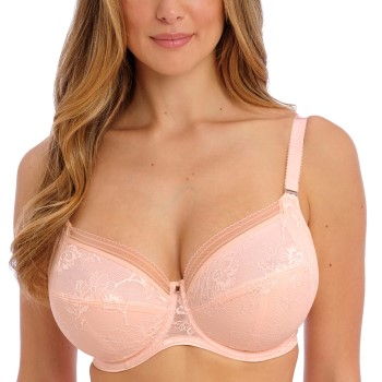 Se Fantasie Bh Fusion Lace Underwire Side Support Bra Rosa D 80 Dame ved Timarco