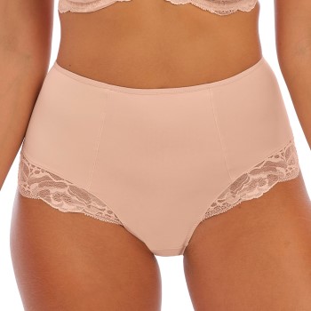 Fantasie Trusser Reflect High Waist Brief Beige Large Dame