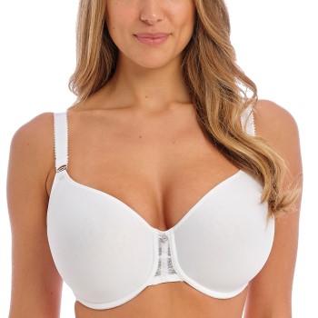 Se Fantasie Bh Reflect Underwire Moulded Spacer Bra Hvid D 75 Dame ved Timarco