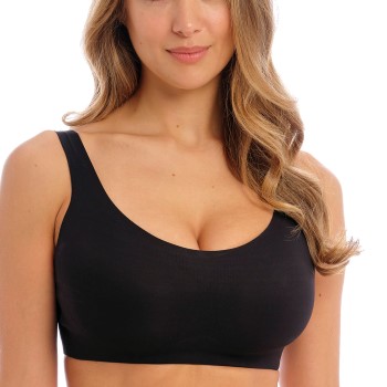 Fantasie Bh Smoothease Non Wired Bralette Sort Medium Dame