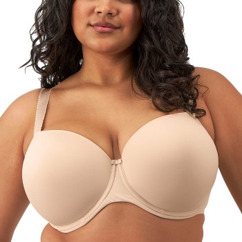 Fantasie Bh Smoothease Underwired Moulded T-Shirt Bra Beige D 80 Dame