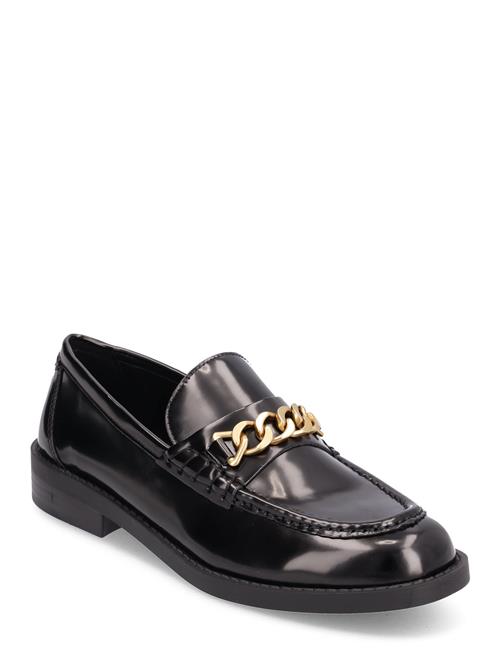 Se Mango Chain Loafers Mango Black ved Booztlet