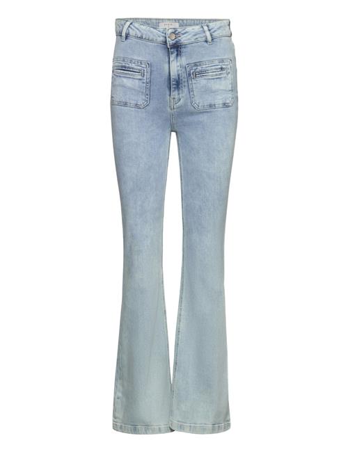 Adelic Bleached Denim Pants Dante6 Blue