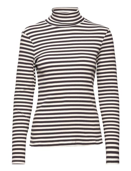 Noella Luelle T-Shirt Rollneck Noella Patterned